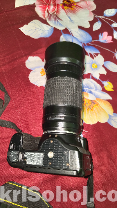 Nikon d5600 leanse 70by300mm
